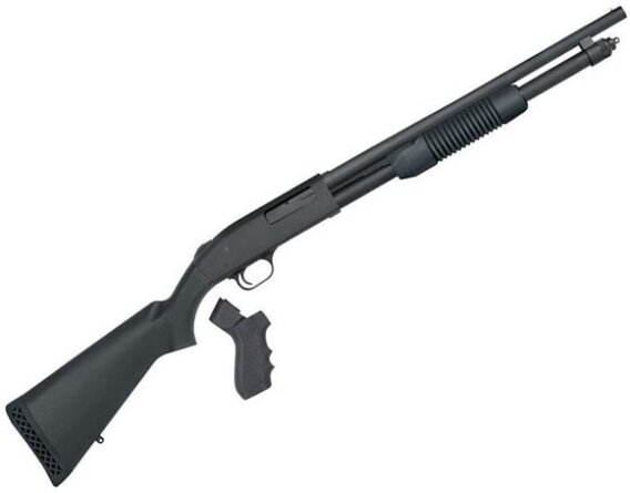 Mossberg 50698 590 Pump Shotgun, 20 GA, 18.5 Bbl ,Bead sight, 6+1 Rnd, 0902-1693