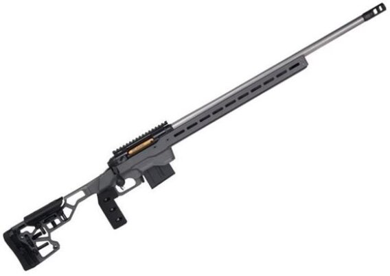 Savage 57555 110 Elite Precision Bolt Rifle, 223 REM, 26" Bbl Palma Stnls. Bbl, MDT ACC Chassis, 20 MOA Rail, 10+1 Rnd, 0685-2338