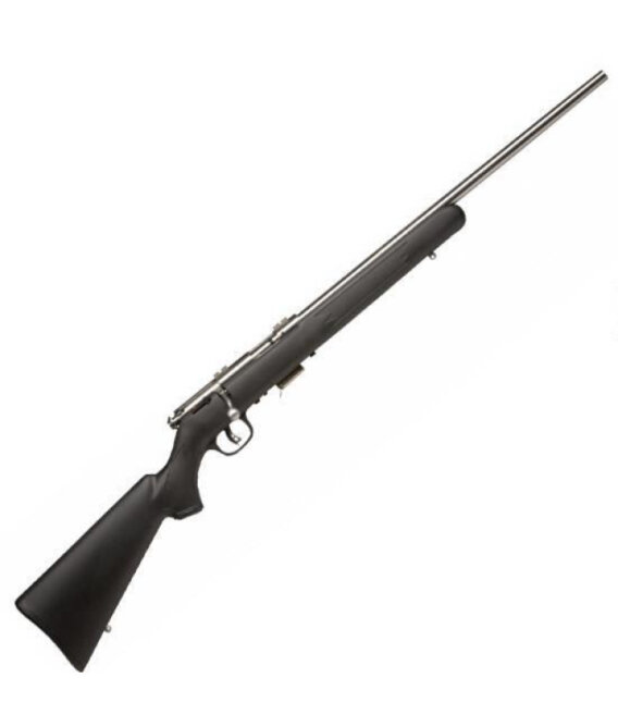 Savage 96712 93R17 FSS Bolt Action Rifle 17 HMR, RH, 21 in, Matte, Syn Stk, 5+1 Rnd, Accu-Trigger, 0685-0626