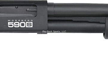 Mossberg 51601 590S Shockwave, 12 GA, 14.375" Bbl, Raptor Grip, 8+1, 1.75"-3" Shells, Bead Sight, 0902-1793