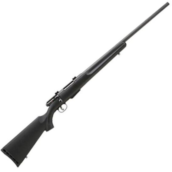 Savage 19154 25 Walking Varminter Bolt Action Rifle 222 REM, RH, 22 in, Matte Blk, Syn Stk, 4+1 Rnd, Accu-Trgr, 0685-0970