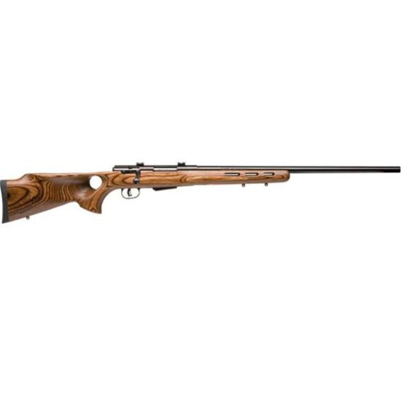 Savage 19739 25 Lightweight Varminter-T Bolt Action Rifle 17 HORNET, RH, 24 in, Wood Stk, 4+1 Rnd, Accu-Trgr, 0685-1200