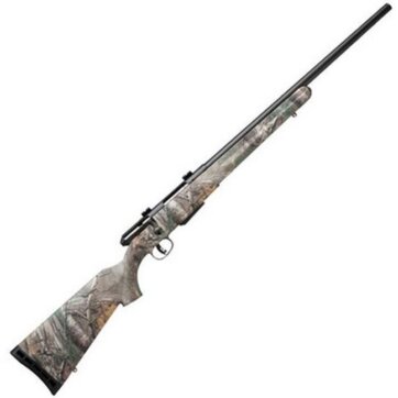 Savage 19979 25 Walking Varminter Camo Bolt Action Rifle 22 HORNET, RH, 22 in, Matte Camo, Syn Stk, 4+1 Rnd, Accu-Trgr, 0685-1470