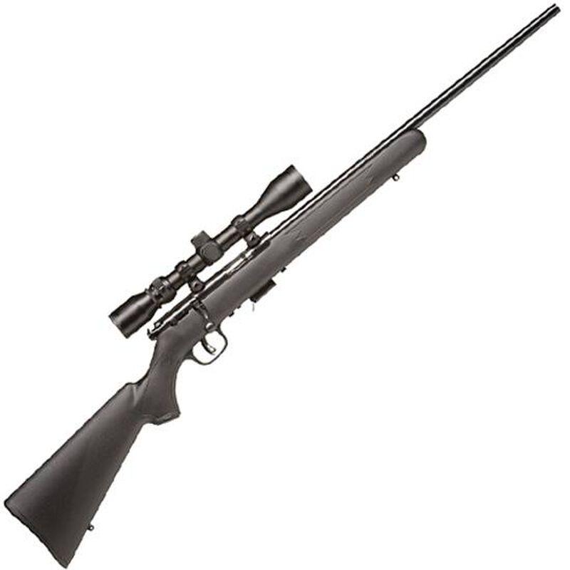 Savage 91806 93 FXP Bolt Action Rifle 22 WMR, RH, 21 in, Matte Black, Syn Stk, 5+1 Rnd, Accu-Trigger, 0685-1582