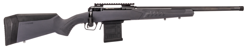 Savage 57006 110 Tactical Bolt Action Rifle 308 Win , 20" Bbl Blk, Blk Syn Stock, 10 Rnd Dm, Accustock, Accutrigger, 0685-2144
