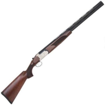 Mossberg 75475 Silver Reserve, O/U Shotgun, 20GA 26'' Bbl, Vent Rib, Wood Stock, Front Bead Sight, Extractors, 0902-1765
