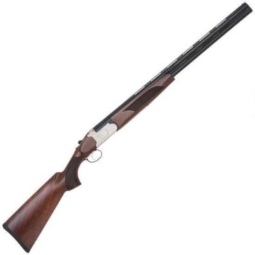 Mossberg 75471 Silver Reserve, O/U Shotgun, 12GA, 28" Bbl, Vent Rib, Wood Stock, Front Bead Sight, Extractors, 0902-1764