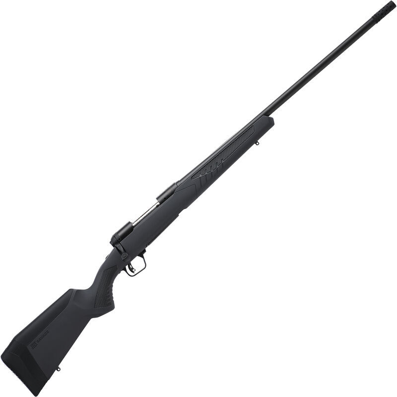 Savage 57034 110 Long Range Hunter Bolt Action Rifle 6.5 X 284 Norma, 26" Bbl. Blk, Gray Syn Stock, 3 Rnd Dm, Accustock, Accutrigger, 0685-2141