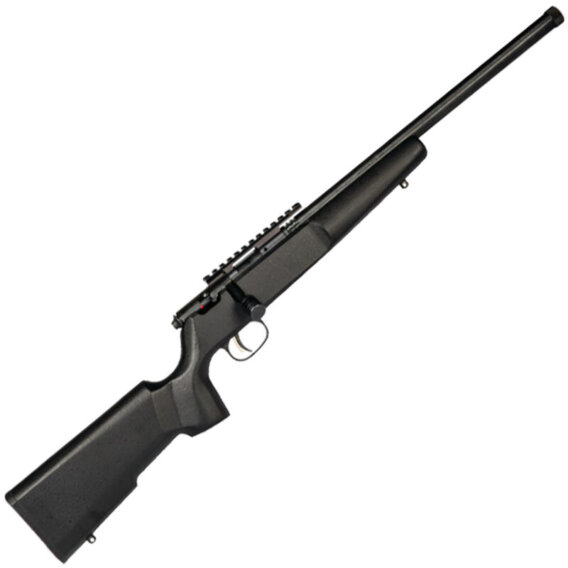 Savage 13823 Rascal Target Bolt Action Rifle 22 Lr , 16 1/8" Bbl Blued, Blk Wood Stock, 1 Rnd , Accutrigger, 0685-1996
