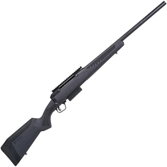 Savage 57377 220 Shotgun Bolt Action 20 Ga, 22" Bbl Matte Blued, Grey Syn Stock, 2 Rd Dm, Accutrigger, 0685-2152