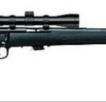 Savage 29200 Mark II FVXP Bolt Action Rifle 22 LR, RH, 21 in, Satin Blued, Syn Stk, 5+1 Rnd, Accu-Trigger, 0685-0617