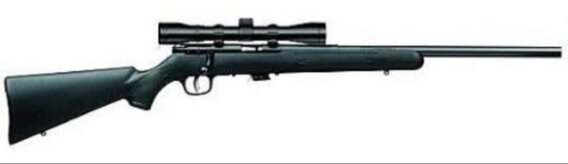 Savage 29200 Mark II FVXP Bolt Action Rifle 22 LR, RH, 21 in, Satin Blued, Syn Stk, 5+1 Rnd, Accu-Trigger, 0685-0617