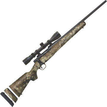 Mossberg 28066 Patriot Super Bantam Bolt Rifle 7MM-08 20" Fluted BBL, Syn Strata STK, 5rd MAG, 3-9X40MM SCOPE, 0902-1647