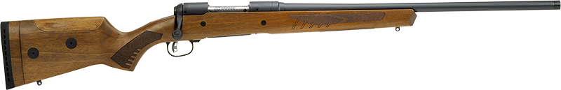 Savage 57424 110 Classic Bolt Action Rifle, 243 Win, 22" Threaded Bbl, Matte Black, Walnut Adjustable Stock, 4+1 Rnd, 0685-2233