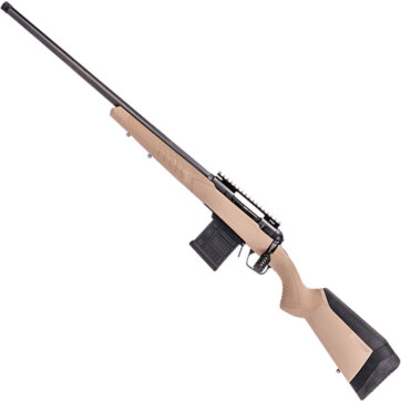 Savage 57524 Bolt Action Rifle, 110 Tactical, Desert, (Lh), 6.5 Creedmoor, 24" Bbl. 8 Round, 0685-2401