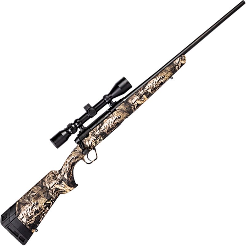 Savage 57546 AXIS XP Camo Bolt Action Rifle, 350 Legend, 18" BBL, Camo Syn Stock, Matte Blk Finish, 4+1 Rnd, 3-9x40 Weaver Scope, 0685-2264