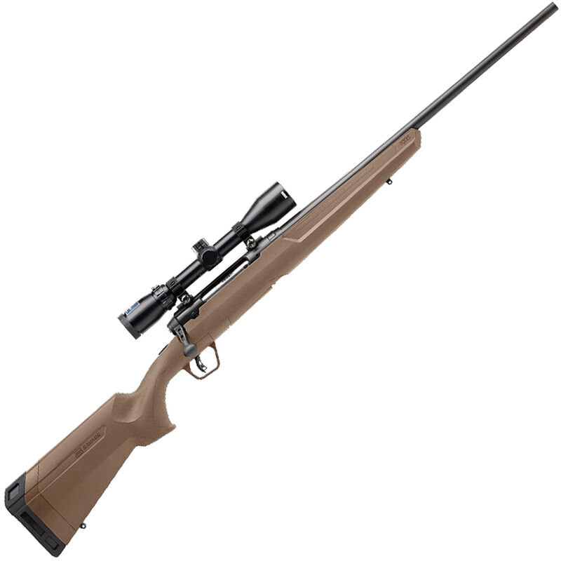 Savage 57175 Axis II XP, Flat Dark Earth, 6.5 Creedmoor, 22 Inch Blued Barrel, Syn Stock, Accu Trigger, 4 Round Mag, Banner 3-9X40, 0685-2298