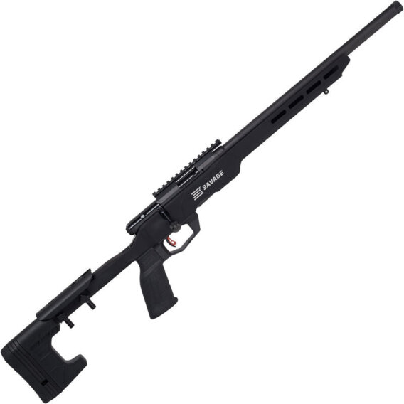 Savage 70848 B17 Precision Bolt Action Rifle, 17 HMR, 18" Threaded Heavy Bbl, MDT Chassis, AccuTrigger, 10+1 Rnd, 0685-2336