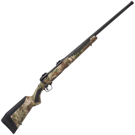 Savage 57002 110 Predator Bolt Action Rifle, 204 Ruger, 24" THB Bbl, 4 Rnd, Realtree Camo, Syn. Stock, AccuTrigger, AccuStock, 0685-1976