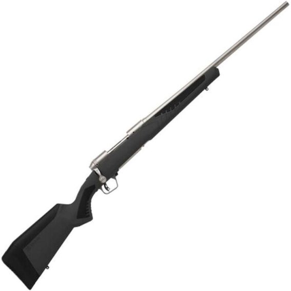 Savage 57083 110 Storm Bolt Action Rifle, 7MM-08 Rem, 22" SS Bbl, 4 Rnd, Black Syn, AccuTrigger, AccuStock, 0685-1964