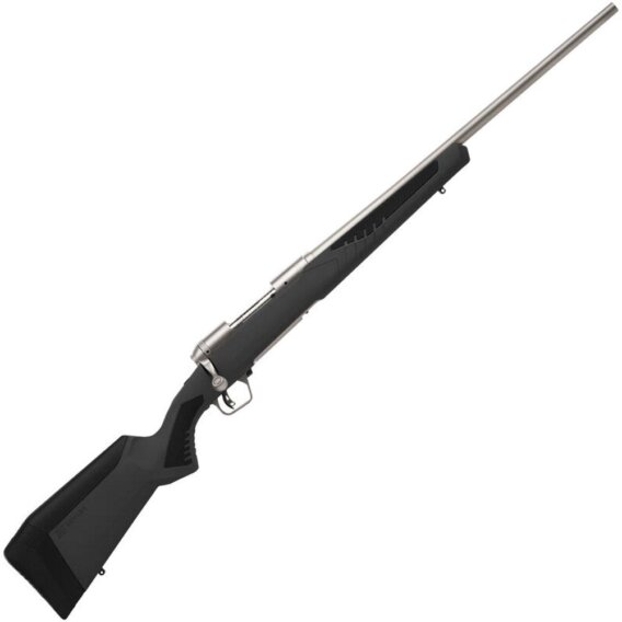 Savage 57077 110 Storm Bolt Action Rifle, 6.5 Crd, Stain 22" Bbl, Accustock W/ Accufit Adjust, Accutrigger, Detach Box Mag, 0685-1883