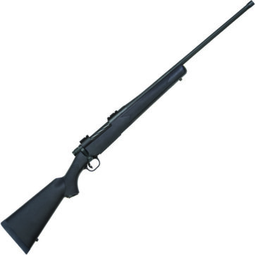 Mossberg 28131 Patriot Bolt Action Rifle, 7MM Rem Mag, 24" Threaded Bbl, Synthetic Stock, 3+1 Rnd, 0902-1720
