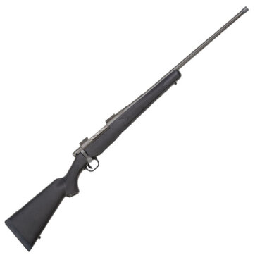 Mossberg 28129 Patriot Bolt action Rifle, 7MM Rem Mag, 24" Threaded Bbl, Synthetic Stock, Cerakote Stainless Steel, 3+1 Rnd, 0902-1729
