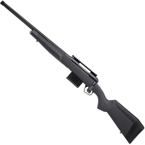 Savage 57457 110 Tactical Bolt Action Rifle, 6.5 Creed., 24" Bbl, Left Hand, Black, Black Synthetic Stock, 10+1 Rnd, 0685-2402