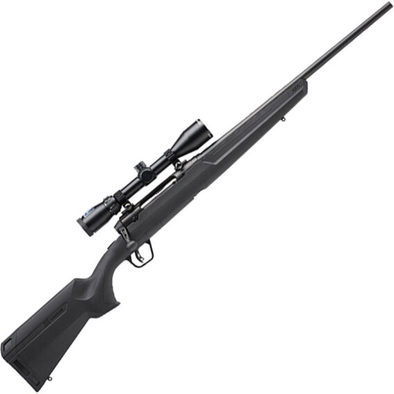 Savage 57477 Bolt Action Rifle, Axis II XP, Compact, 6.5 Creed., 20" Bbl., Black Synthetic Stock, 3-9x40 Scope, 4+1 Rnd, 0685-2396