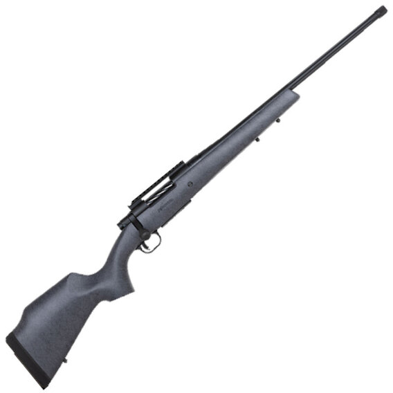 Mossberg 28104 Patriot LR, Bolt Action Rifle, 6.5 PRC, 24'' Fluted Threaded Bbl, Matte Blue, Spider Gray Stock, 4+1 Rnd, 0902-1777