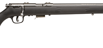 Savage 94700 93 FVSS Bolt Action Rifle 22 WMR, RH, 21 in, Matte, Syn Stk, 5+1 Rnd, Accu-Trigger, 0685-0621