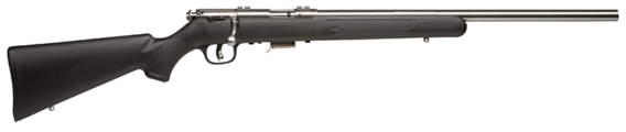 Savage 94700 93 FVSS Bolt Action Rifle 22 WMR, RH, 21 in, Matte, Syn Stk, 5+1 Rnd, Accu-Trigger, 0685-0621