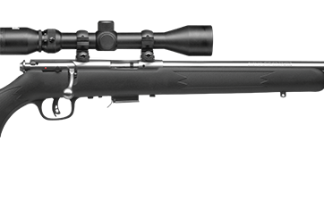 Savage 95200 93 FVSS XP Bolt Action Rifle 22 WMR, RH, 21 in, Matte, Syn Stk, 5+1 Rnd, Accu-Trigger, 0685-0616