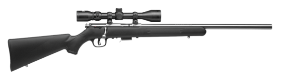 Savage 95200 93 FVSS XP Bolt Action Rifle 22 WMR, RH, 21 in, Matte, Syn Stk, 5+1 Rnd, Accu-Trigger, 0685-0616