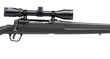 Savage 57548 AXIS II XP Compact Bolt Action Rifle, 350 Legend, 18" BBl, Black Synthetic Stock, Banner 3-9x40 Scope, 4+1 Rnd., 0685-2266