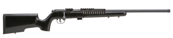 Savage 25752 Mark II TRR-SR Bolt Action Rifle 22 LR, 22" Matte Black Threaded Bbl, Wood Stock, 5+1 Round, Accu-Trigger, 0685-1816