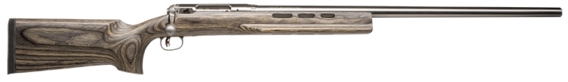 Savage 18615 12 Benchrest Bolt Action Rifle 308 Win, 29" Bbl Ss, Gray Lam Stock, 1 Rnd , Accutrigger, 0685-0775