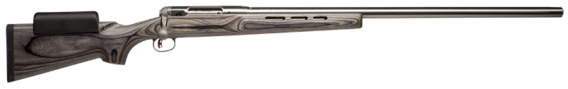 Savage 18890 12 F/TR Bolt Action Rifle 223 REM, RH, 30 in, Matte, Wood Stk, 1 Rnd, Accu-Trgr, 0685-1214