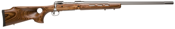 Savage 18518 12 BTCSS Bolt Action Rifle 22-250 REM, RH, 26 in, Matte, Wood Stk, 4+1 Rnd, Accu-Trgr, 0685-0750