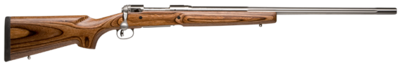 Savage 18469 12 Varmint Low Profile Bolt Action Rifle 22-250 REM, RH, 26 in, Matte, Wood Stk, 4+1 Rnd, Accu-Trgr, 0685-0707