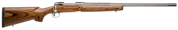 Savage 18468 12 Varmint Low Profile Bolt Action Rifle 22-250 REM, RH, 26 in, Matte, Wood Stk, 4+1 Rnd, Accu-Trgr, 0685-0708