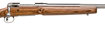 Savage 18466 12 Varmint Low Profile Bolt Action Rifle 204 RUG, RH, 26 in, Matte, Wood Stk, 4+1 Rnd, Accu-Trgr, 0685-0706