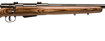 Savage 18527 25 Lightweight Varminter-T Bolt Action Rifle 204 RUG, RH, 24 in, Wood Stk, 4+1 Rnd, Accu-Trgr, 0685-0711