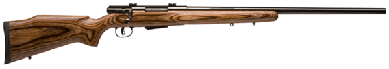 Savage 18527 25 Lightweight Varminter-T Bolt Action Rifle 204 RUG, RH, 24 in, Wood Stk, 4+1 Rnd, Accu-Trgr, 0685-0711