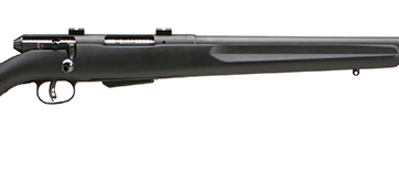 Savage 19740 25 Walking Varminter Bolt Action Rifle 17 HORNET, RH, 22 in, Matte Blk, Syn Stk, 4+1 Rnd, Accu-Trgr, 0685-1201