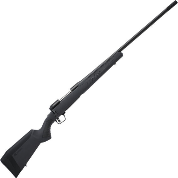 Savage 57495 110 Long Range Hunter 300 PRC 26 in Black BBL, Grey Synthetic Stock, 0685-2620
