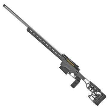 Savage 57702 110 Elite Precision Left Hand 308 Win 26 in Natural BBL, Grey Aluminum Stock, 0685-2628