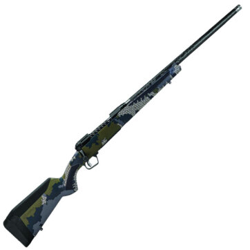 Savage 57773 110 Ultralite Camo Bolt Action Rifle, 28 NOS, 24" Bbl, 2 Rnd, Kuiu Verde 2.0, Accufit, 0685-2457