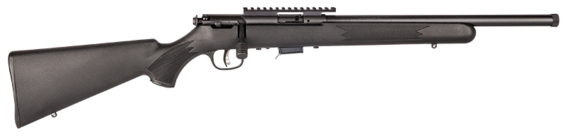 Savage 96699 93R17 FV-SR Bolt Action Rifle 17 HMR, RH, 16.5 in, Matte Black, Syn Stk, 5+1 Rnd, Accu-Trigger, 0685-1581