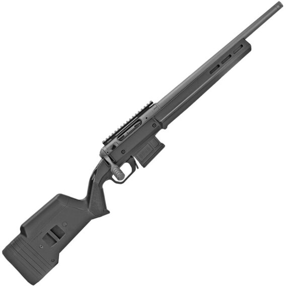 Savage 57735 110 Magpul Hunter Bolt Action Rifle, 6.5 Creedmoor, 18" Threaded Bbl, Cerakote Action, Magpul Hunter Stock, Black, 0685-2429